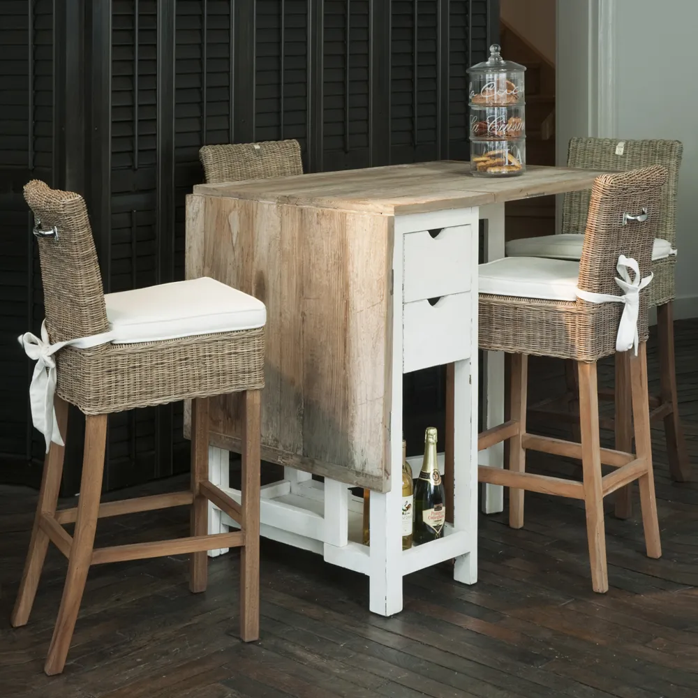  Wooster Taitettava pöytä, 50/180x80 cm