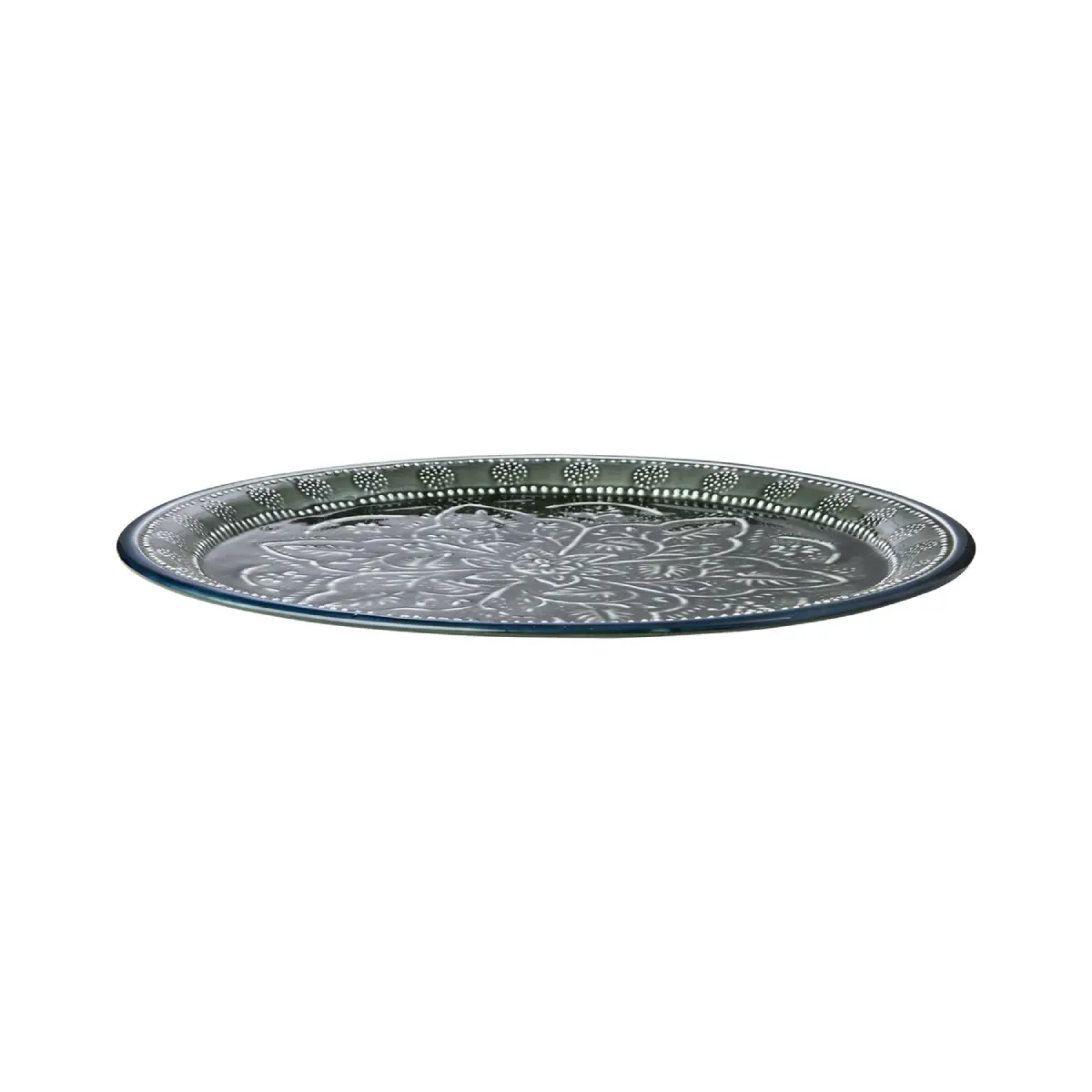 ELDORADOn tarjotin vihreä Ø 47 x K 2,5 cm