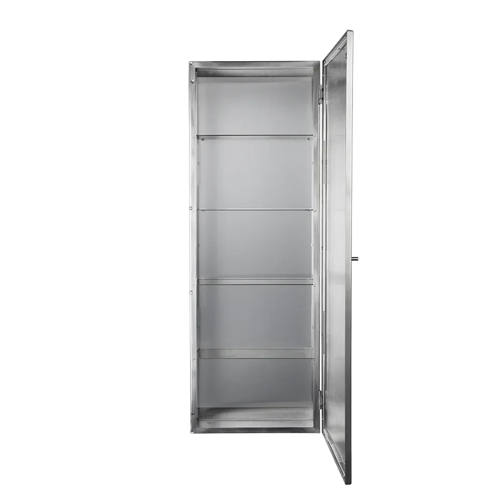 Kylpyhuonekaappi Haze Tall Stainless Steel