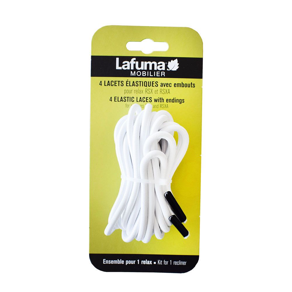 Kumihihna Baden-tuoliin valkoinen