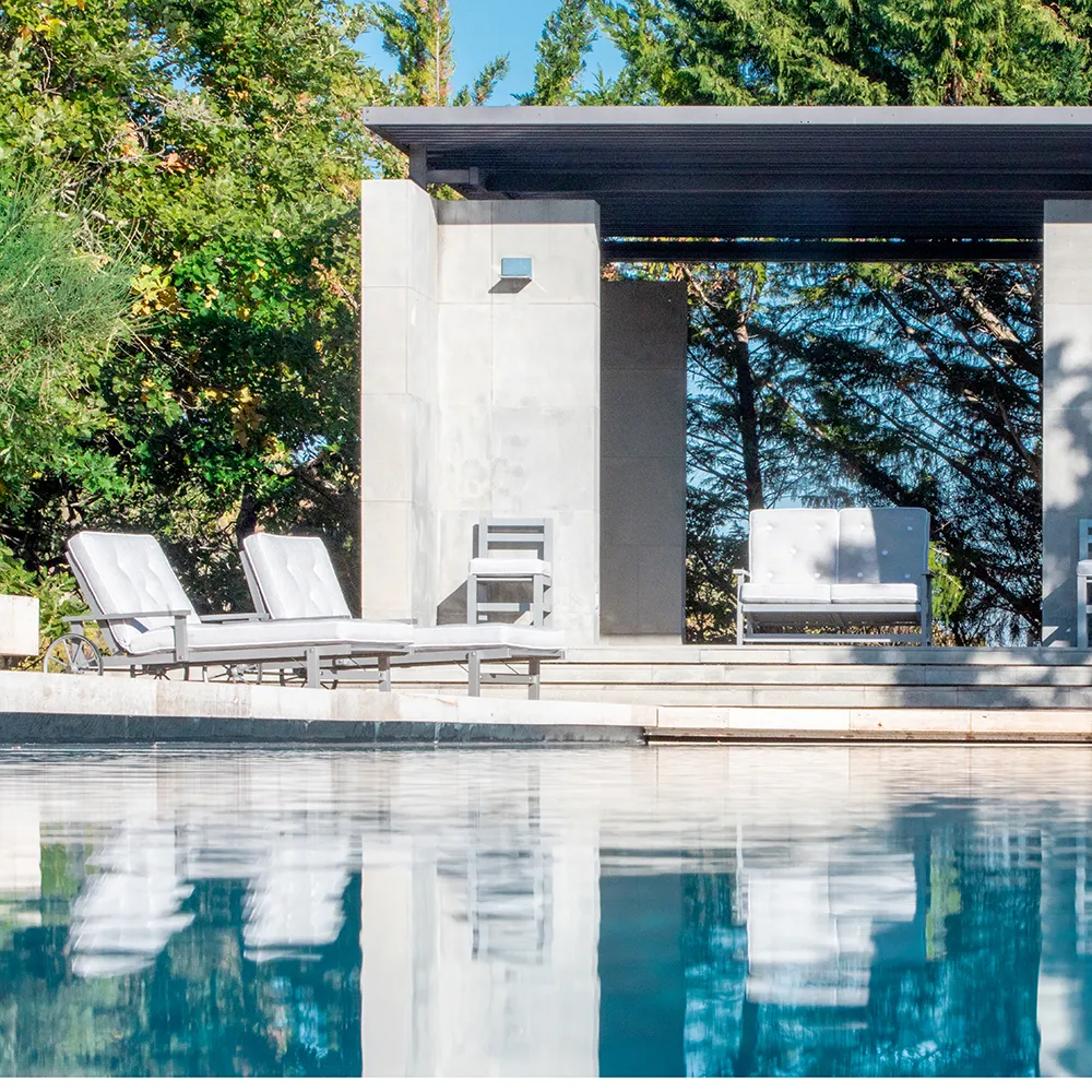 leposänky Alumiini harmaa 