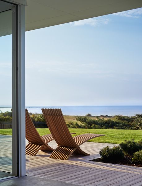 Nozib Sun Lounger tiikki Skargaarden