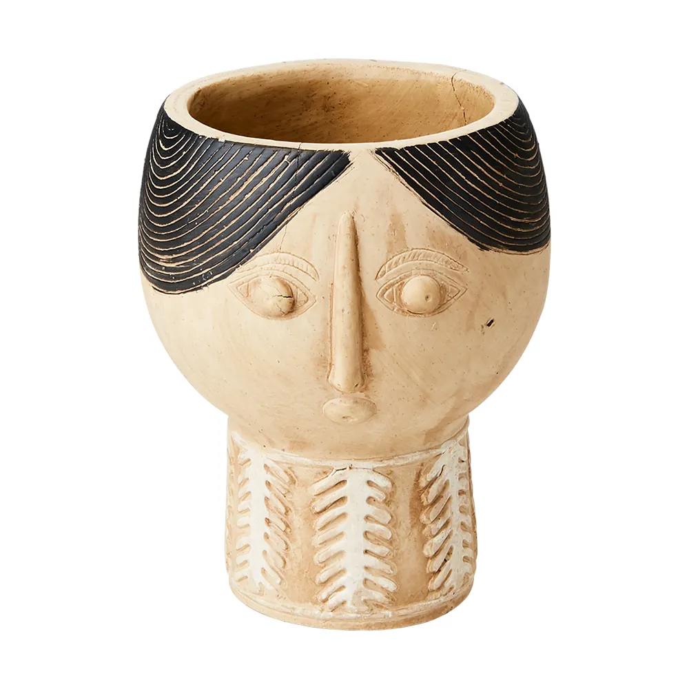 Camille purkki S Beige/black