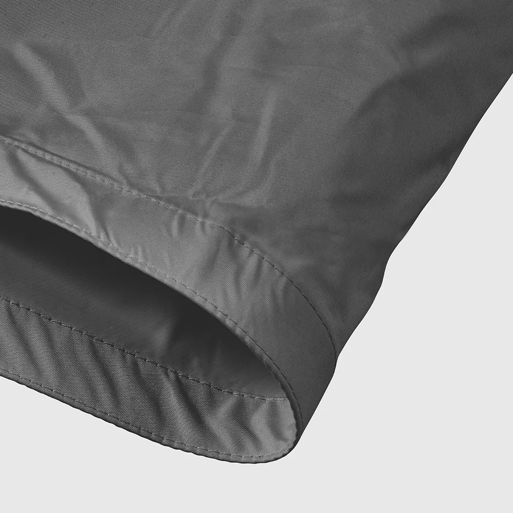 Dreamsail aurinkopurje vedenpitävä neliö 500x500cm harmaa 