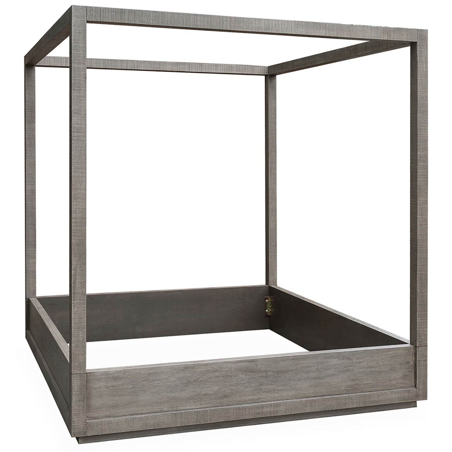 Hunter sängynrunko harmaa antiikki tammi Artwood