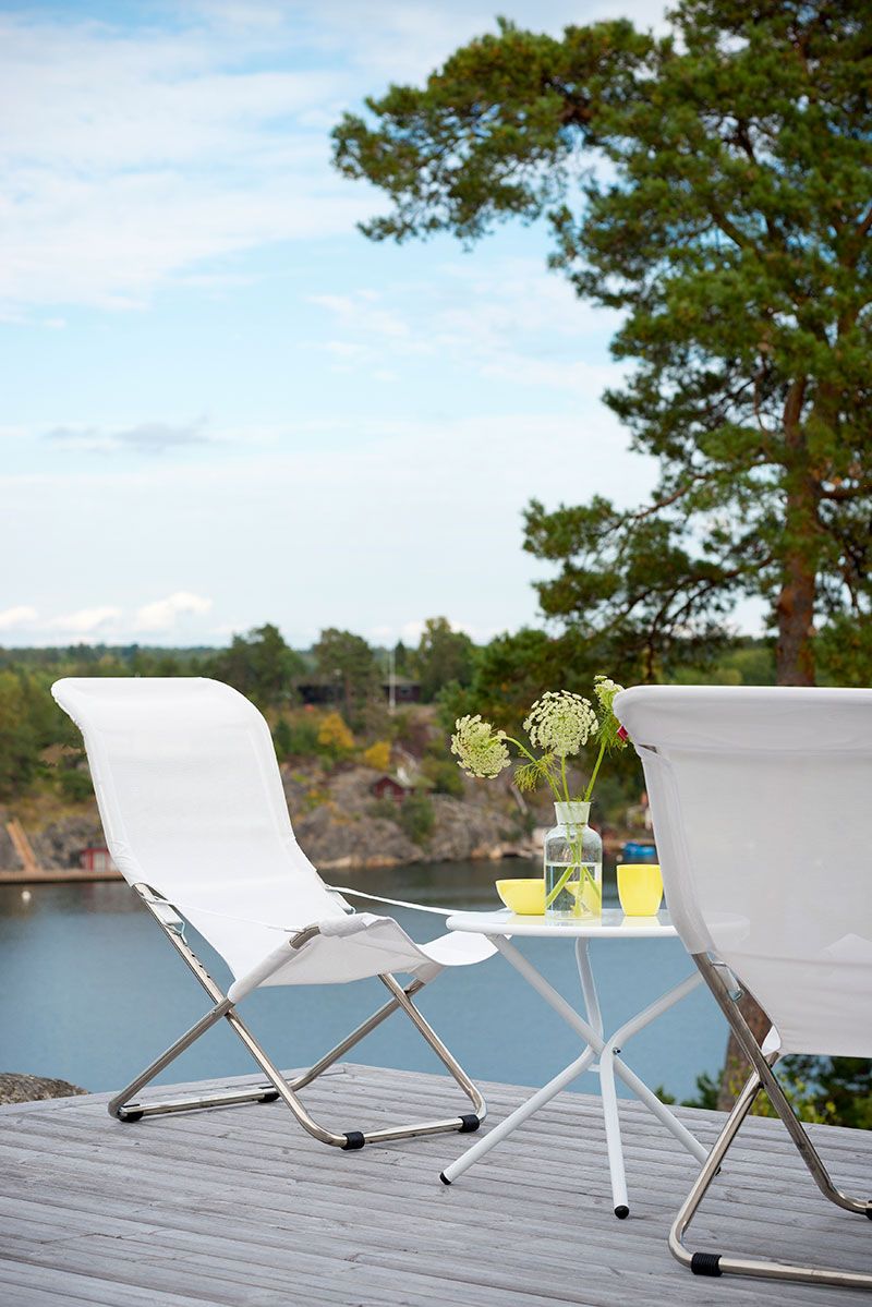  Fiesta lepotuoli musta alumiini