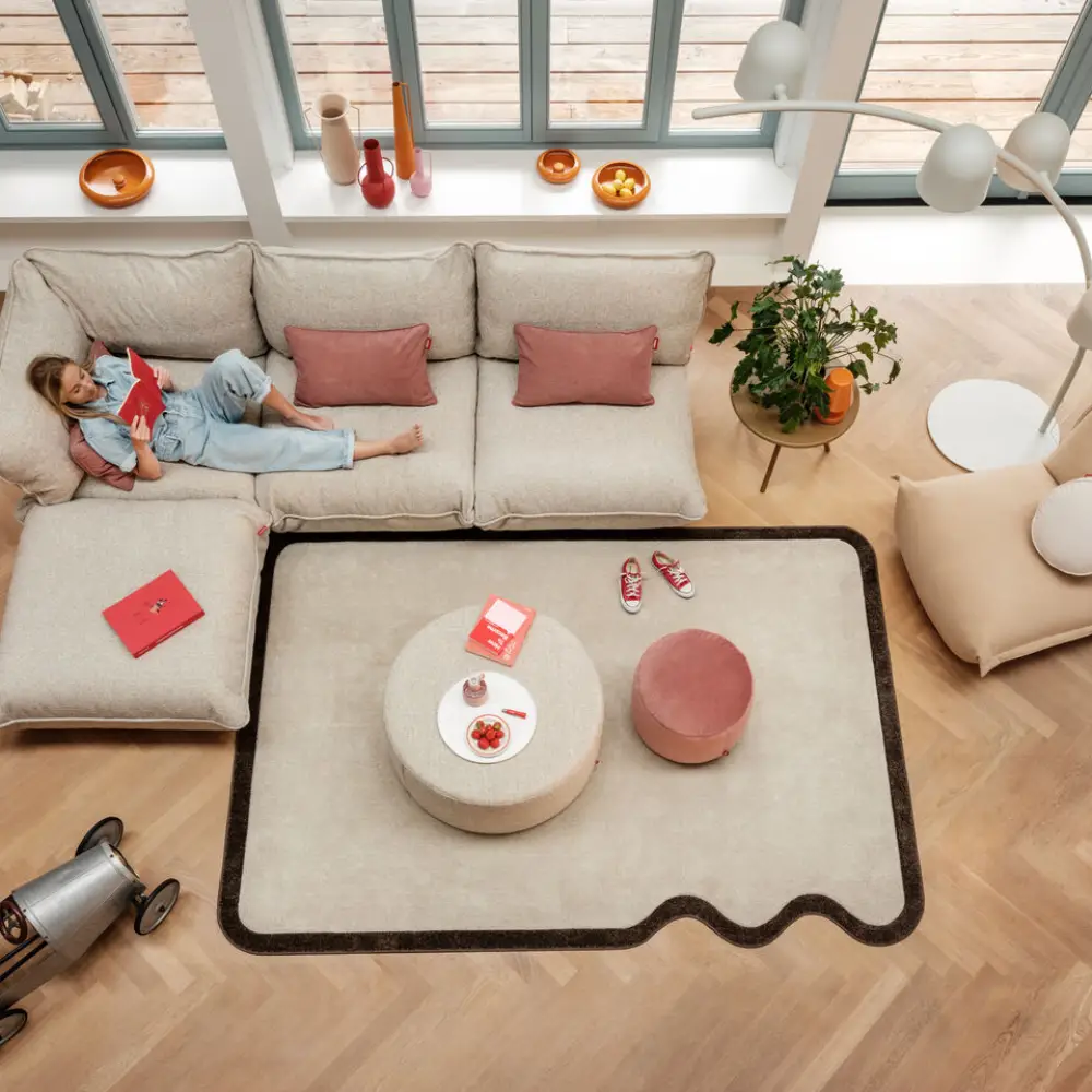 Matto grand not straight creme-brown