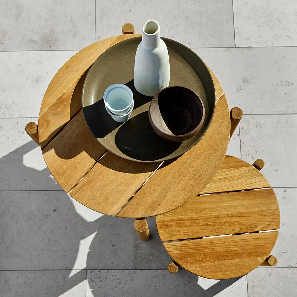 Koster sohvapöytä 42 cm tiikki