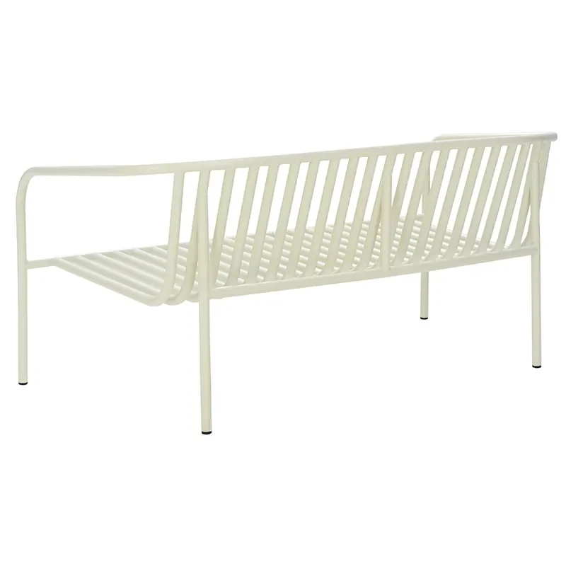 Bendt sohva Pearl White / Teddy Orange