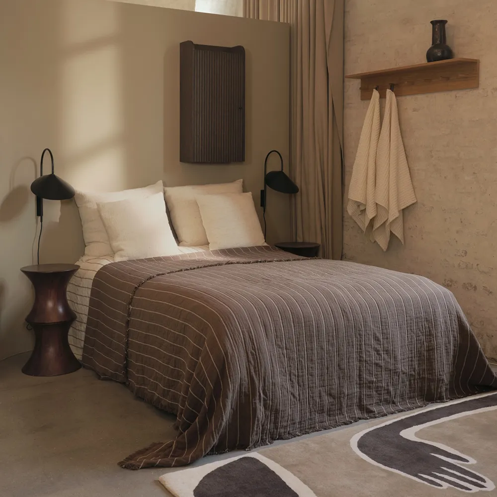 Aires Päiväpeitto 250x240 cm Stone