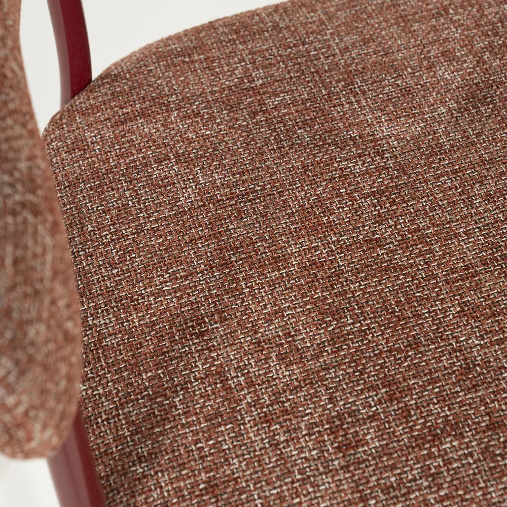 Käsinojallinen tuoli Yovi Burgundy