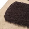 Lay Tyyny 50x50 Sand/Dark Brown