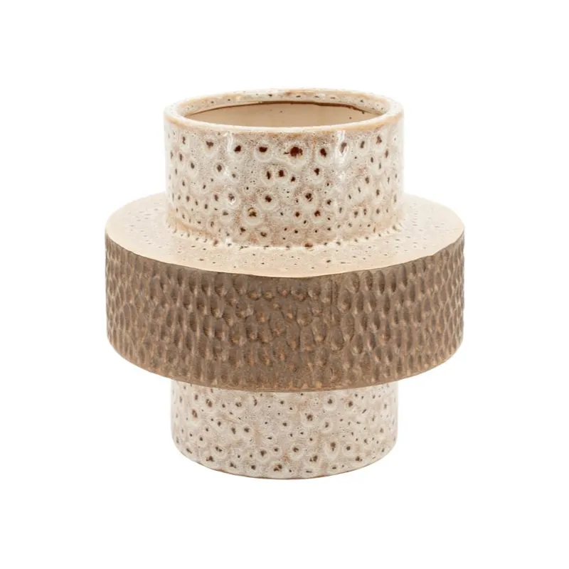 Nadir small 23,5x23,5x23 cm Saviastia Ruskea