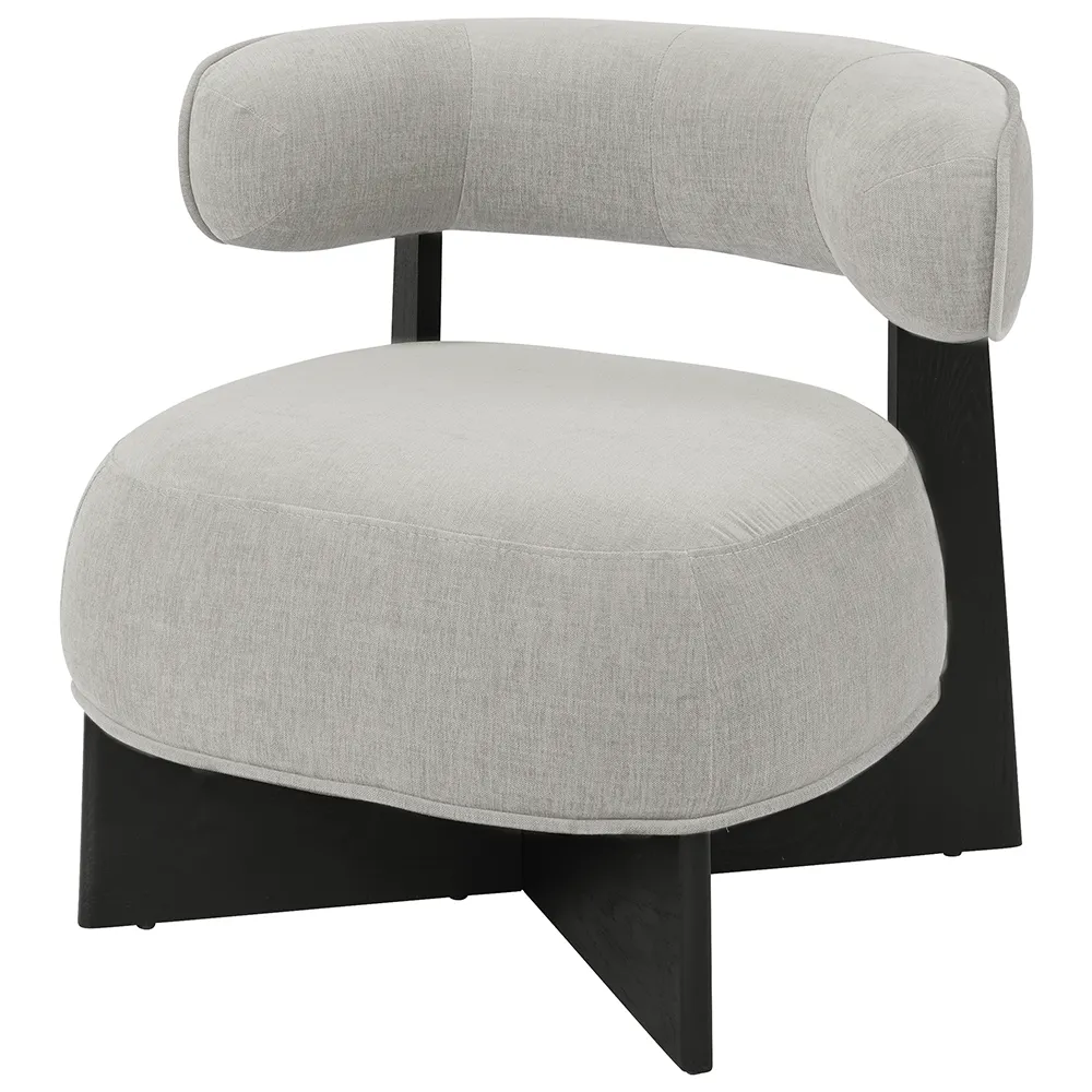 Porto kangasnojatuoli Hailey shell