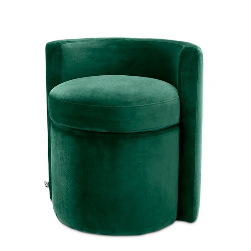 Korkea nojatuoli Arcadia Roche dark green