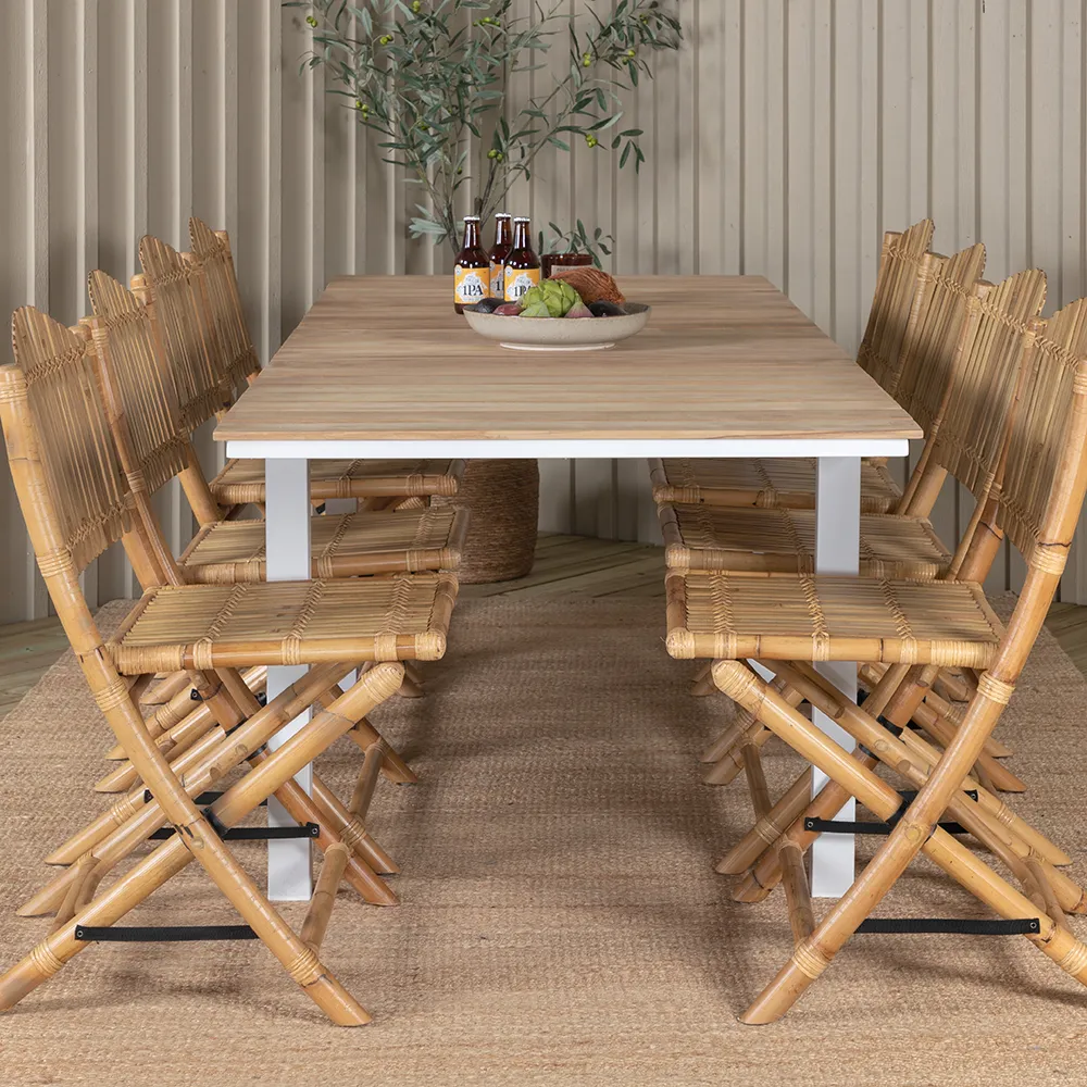 Cane ruokailutuoli Bambu 