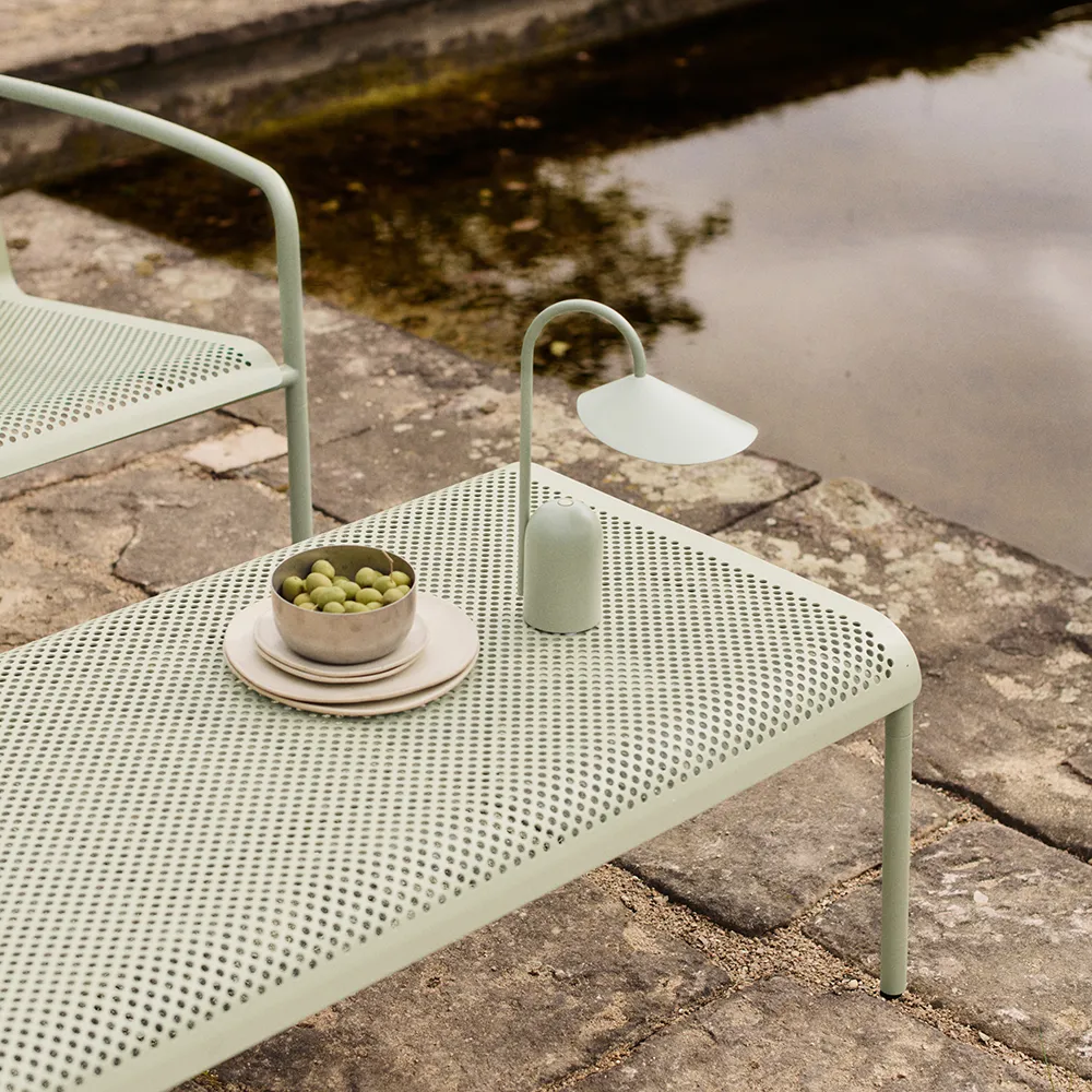 Dapple Sohvapöytä 114x57 cm Tea Green