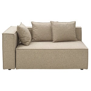 Muki lopetusosa oikea Light taupe