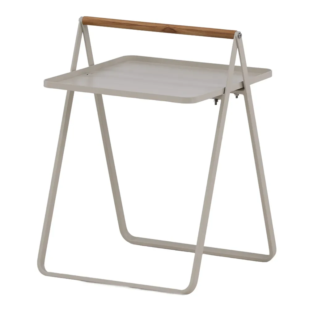 Clarin sivupöytä Beige 