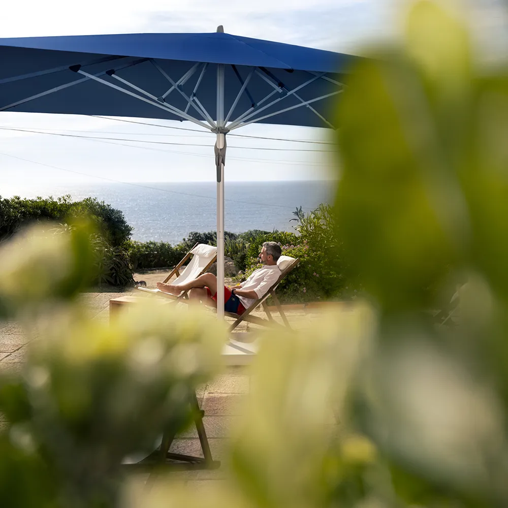 Fortello 300x300 cm aurinkovarjo alu Cat.5 639 Blush