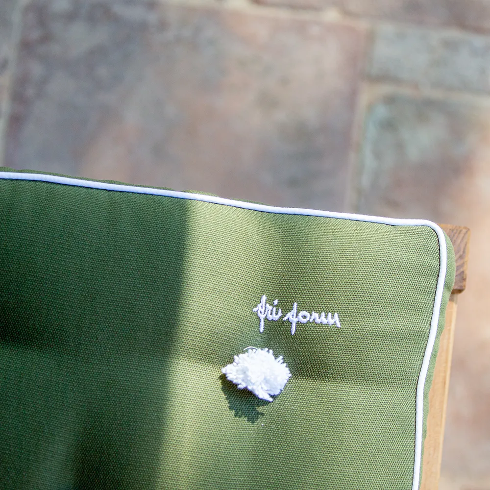 55x55cm Tyyny Khakinvihreä 