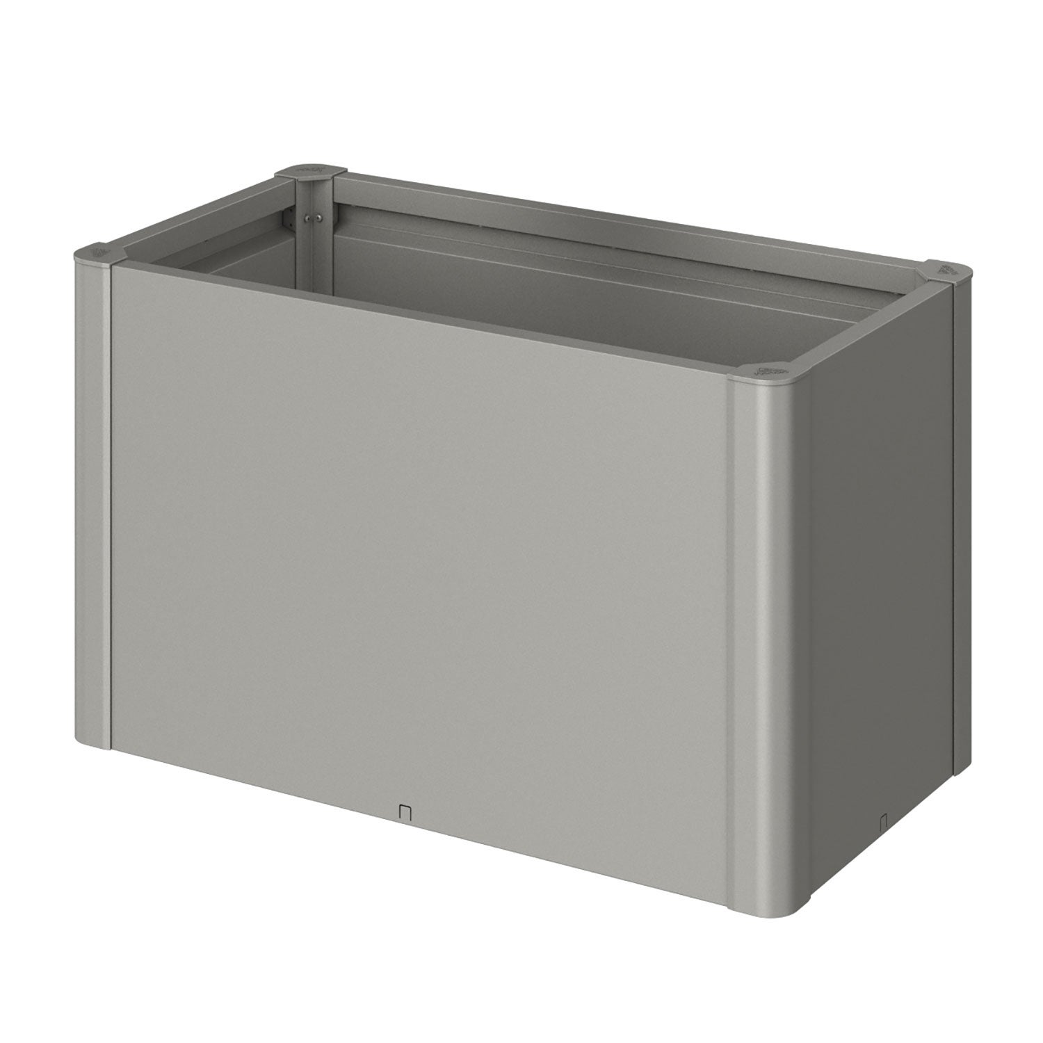 Belvedere istutusallas midi koko 100 metallic kvarts-harmaa