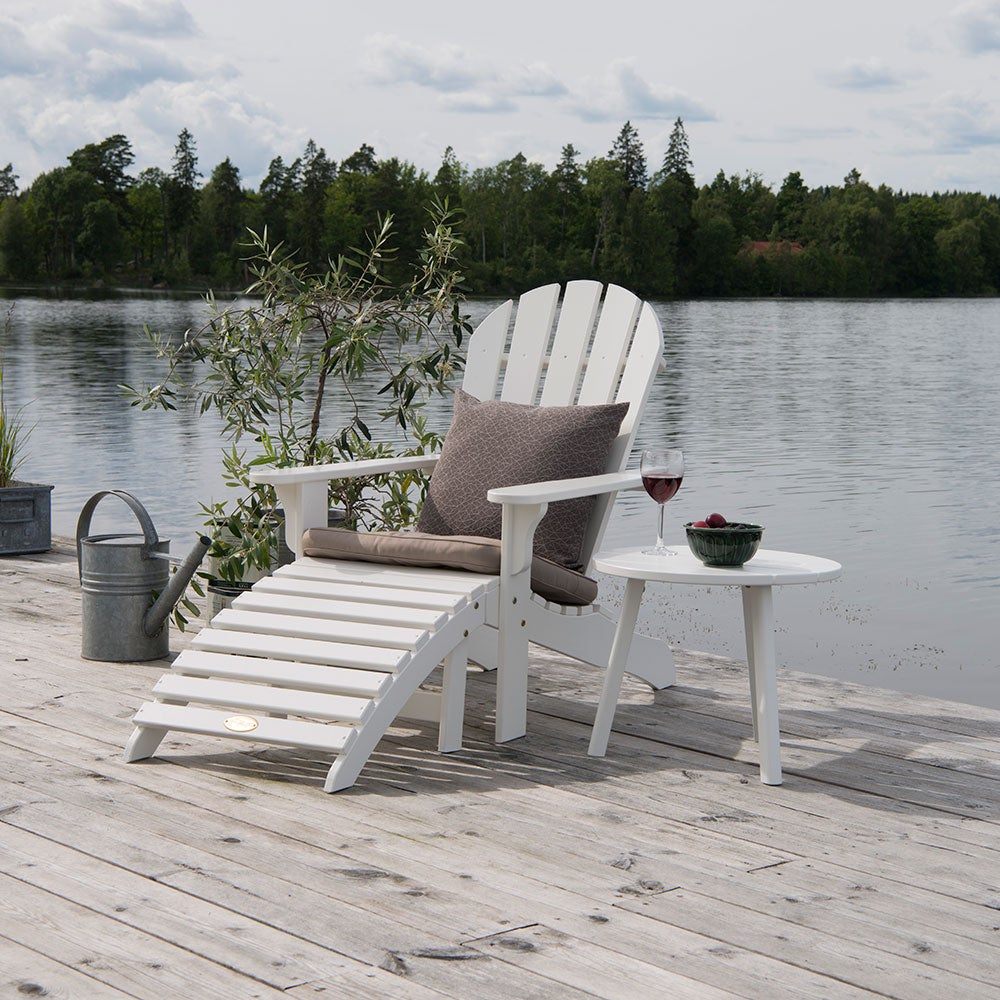 Tennessee sivupöytä valkoinen