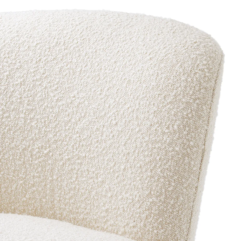 Tuoli Doria Bouclé Cream