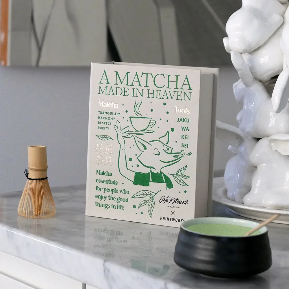 Matcha Tools - Cafe Kitsuné x Printworks