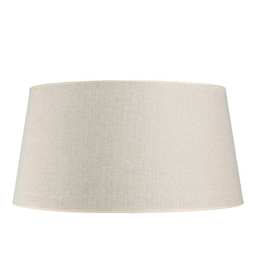 Lampunvarjostin Classic XXL Low Colonella Linen Artwood 