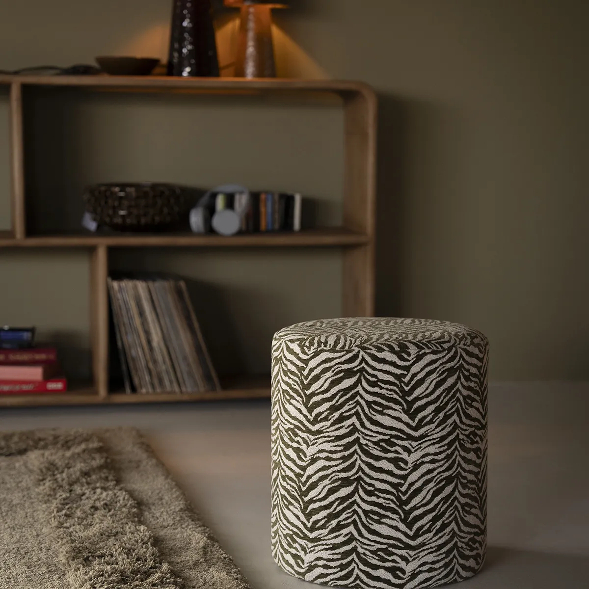 Rahi Tigra Green H42 cm
