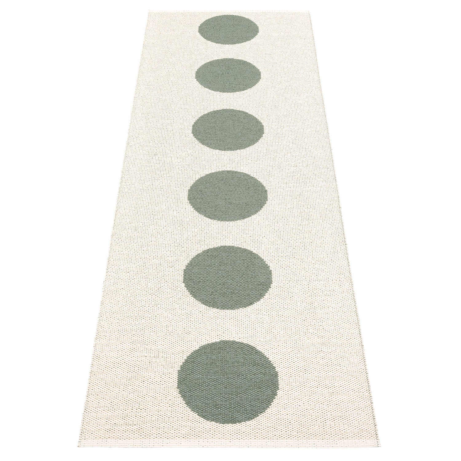 Vera matto 70x225 cm army / vanilla 