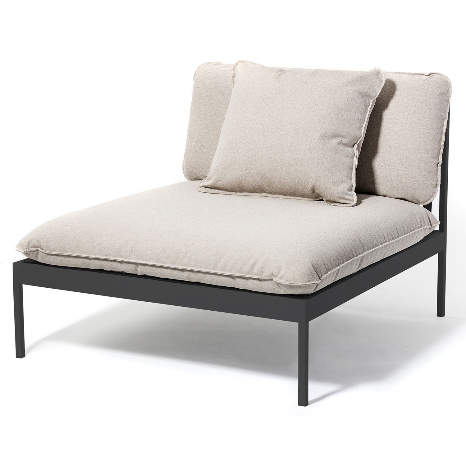 Bönan lounge-tuoli/keskiosa Skargaarden 