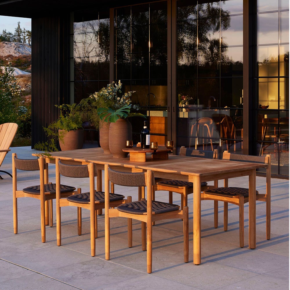 Koster Ruokailuryhmä 6 tuolia