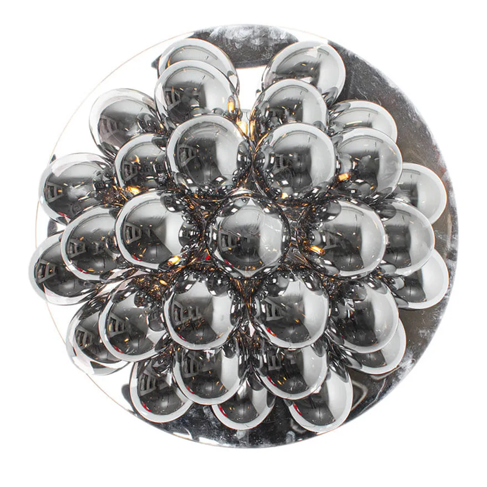 Gross seinävalaisin Ø60 cm Savunharmaa