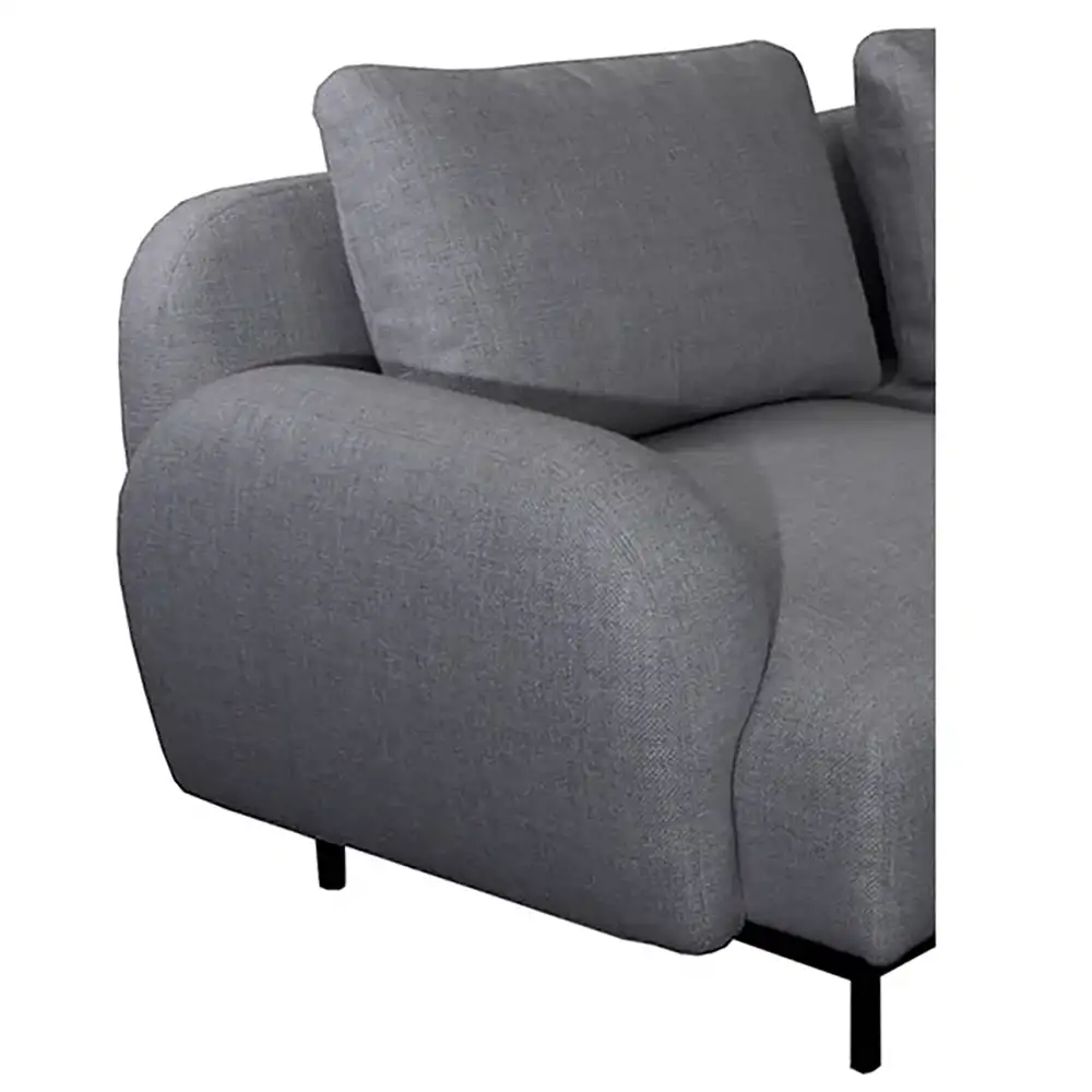 Aura käsinoja matala Dark Grey 