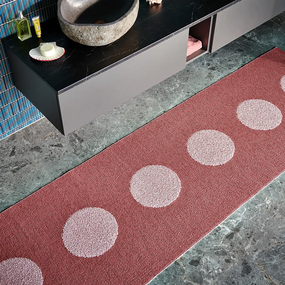 Vera Pop matto Blush/Pearl Pink 70 x 120cm