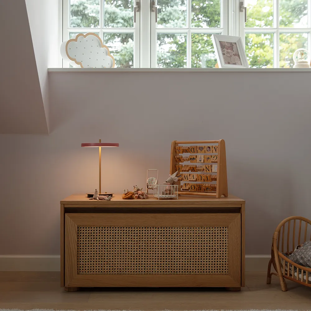 Asteria Move Kannettava valaisin Nuance Rose