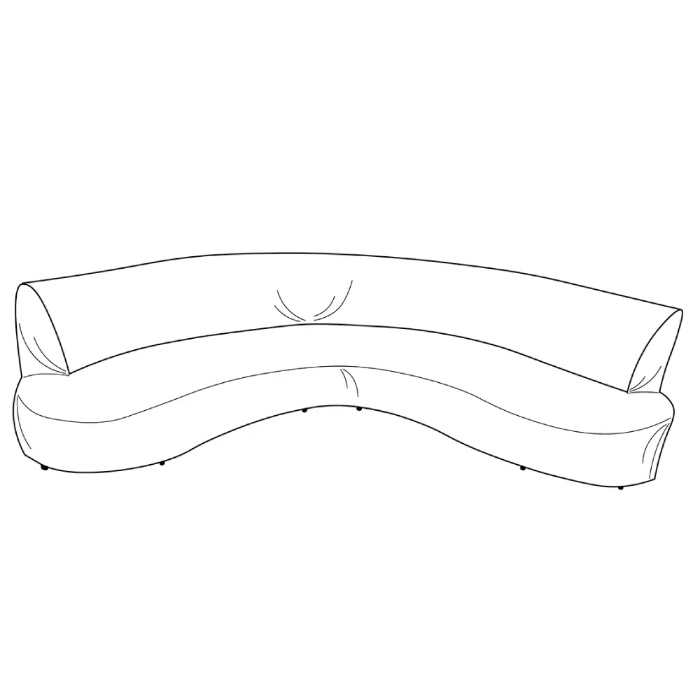 Huonekalujen suojaus Lounge group Solnäs