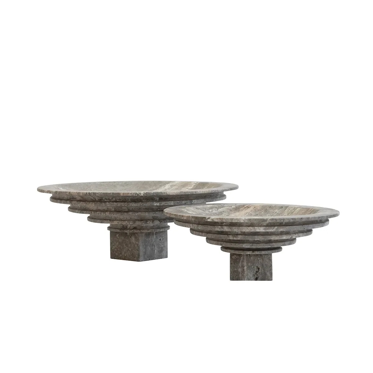Koristekulho Travertiini Sori Mini, Ø 30 cm