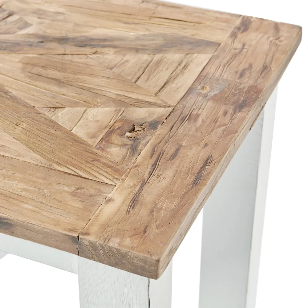  Château Chassigny sivupöytä hyllyllä 160x46 cm