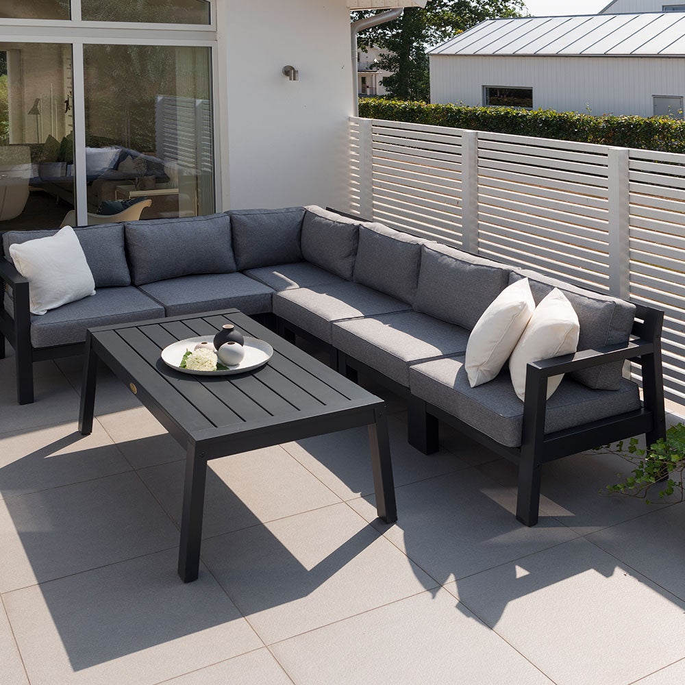 Stoltö Sohvapöytä 70x120 cm, merensininen