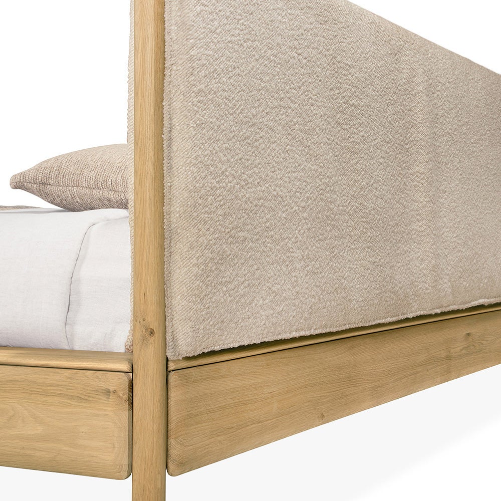 PI-sänky 180x200 cm tammi