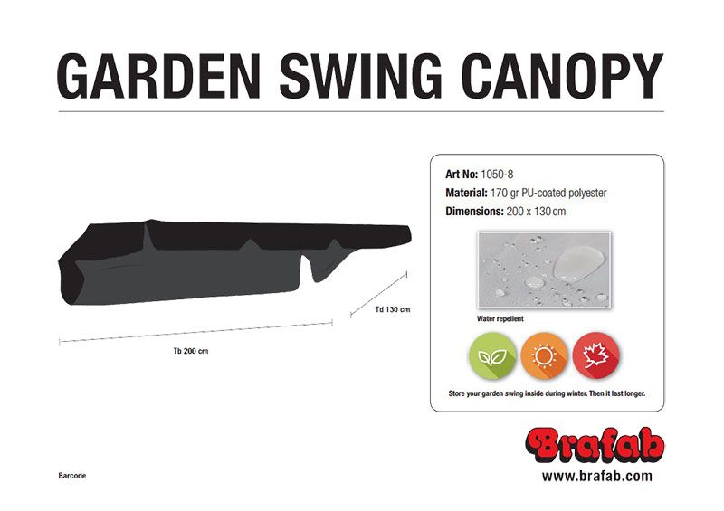 Olbia pihakeinun katos musta