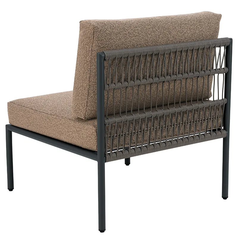 Reno Keskimmäinen osa Musta / Raw Peanut