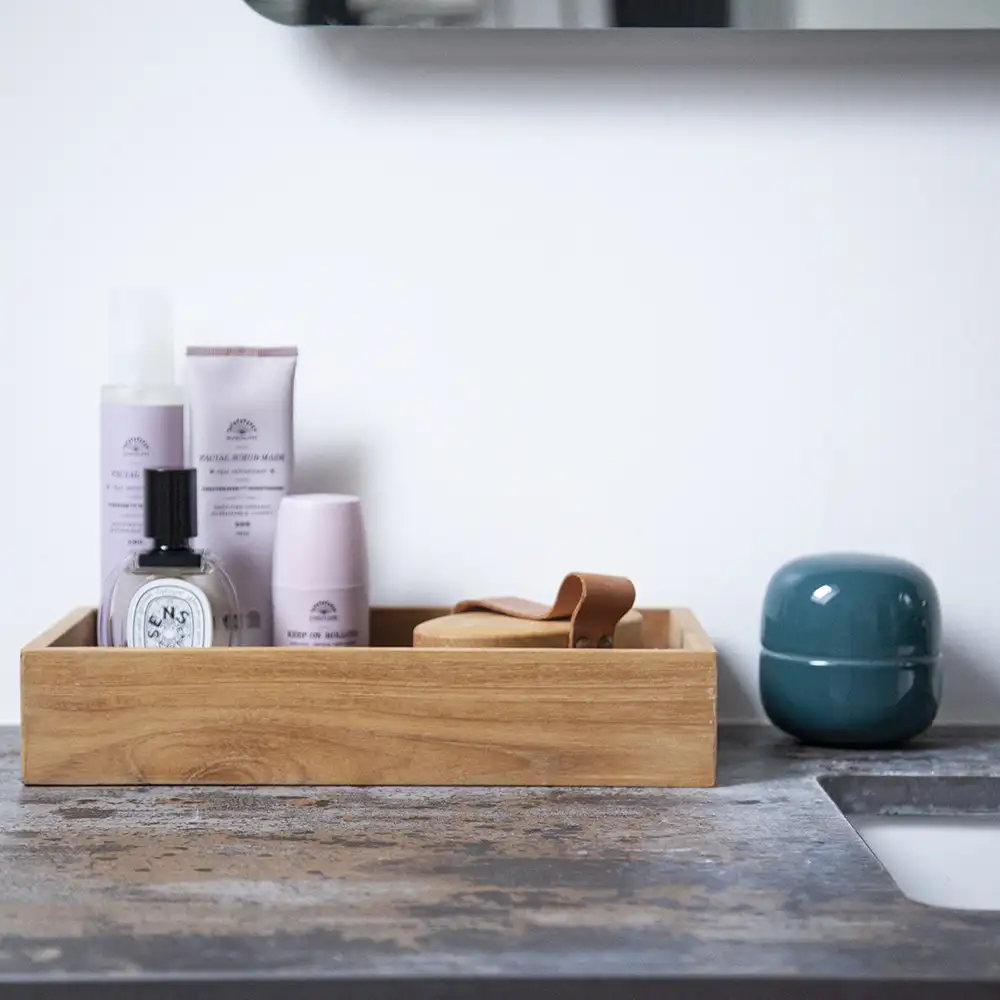 Bath Tarjotin Tiikki