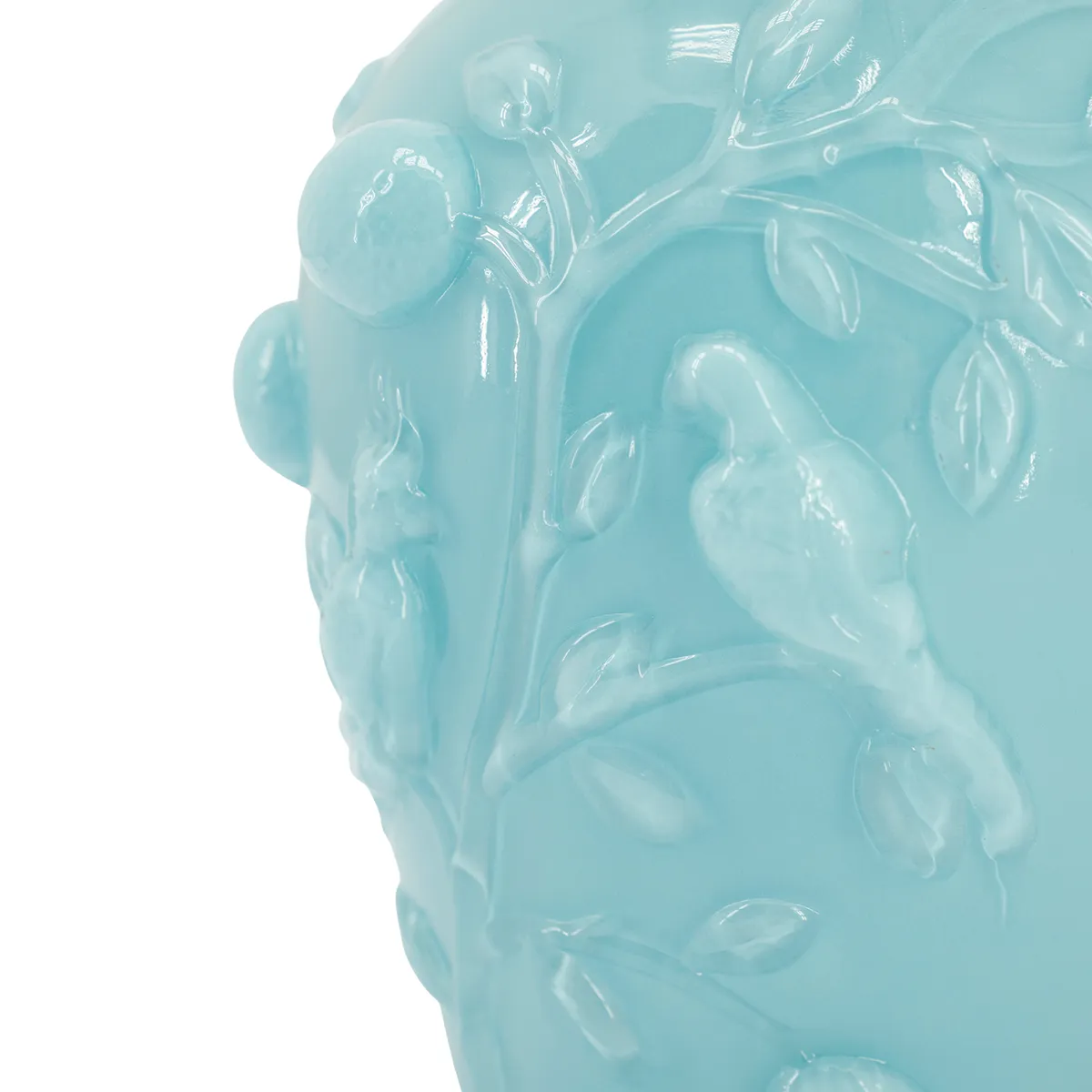 Suupuhallettu maljakko Aru H22 cm Light Blue