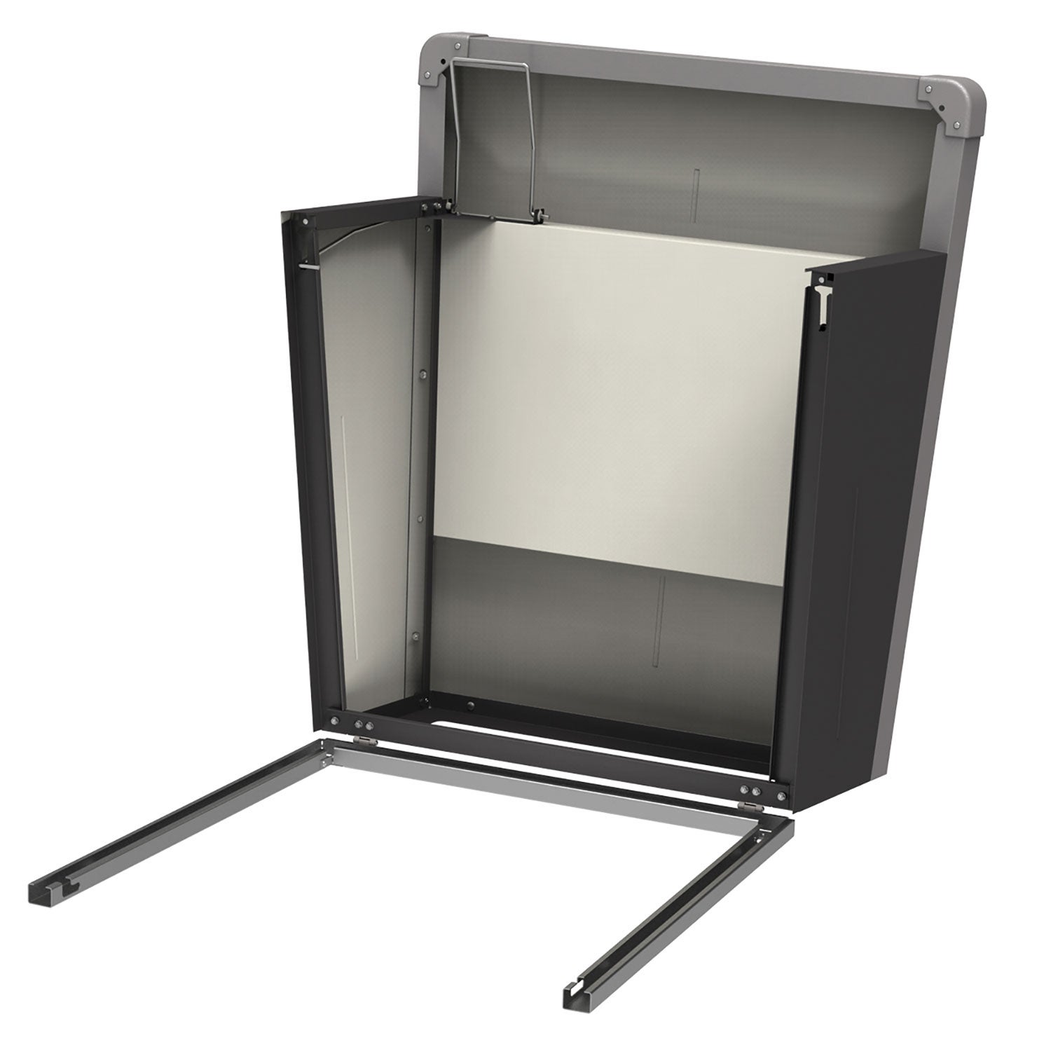 Charly garage sopii robot gräsklippare koko 2