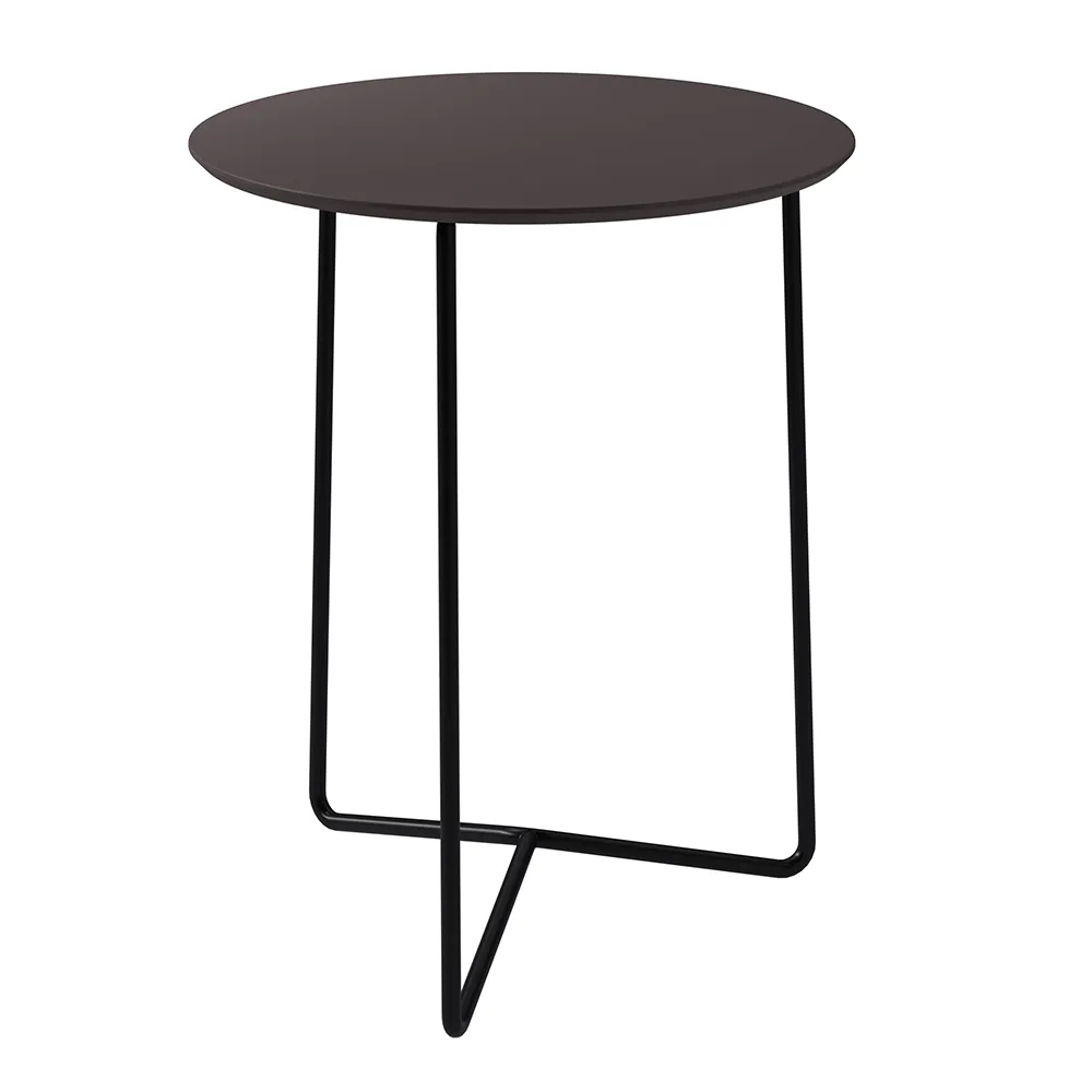 High Tech pöytä 60 Charcoal / Musta