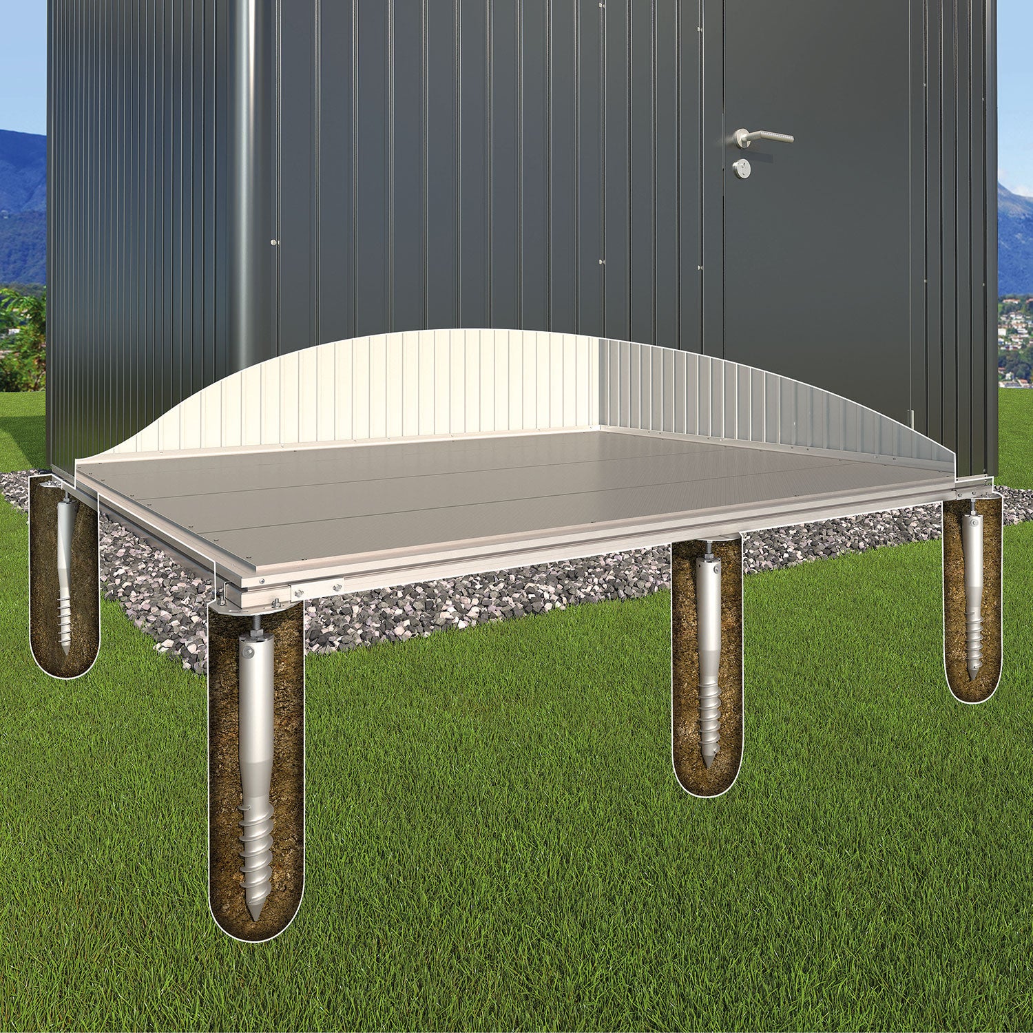 pohjarakenne europa plus 2